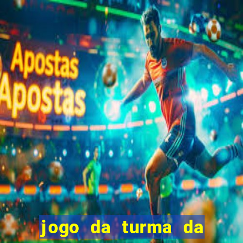 jogo da turma da monica a festa assombrada